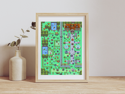 Sinnoh Region Print 2.0 (25 of 25)
