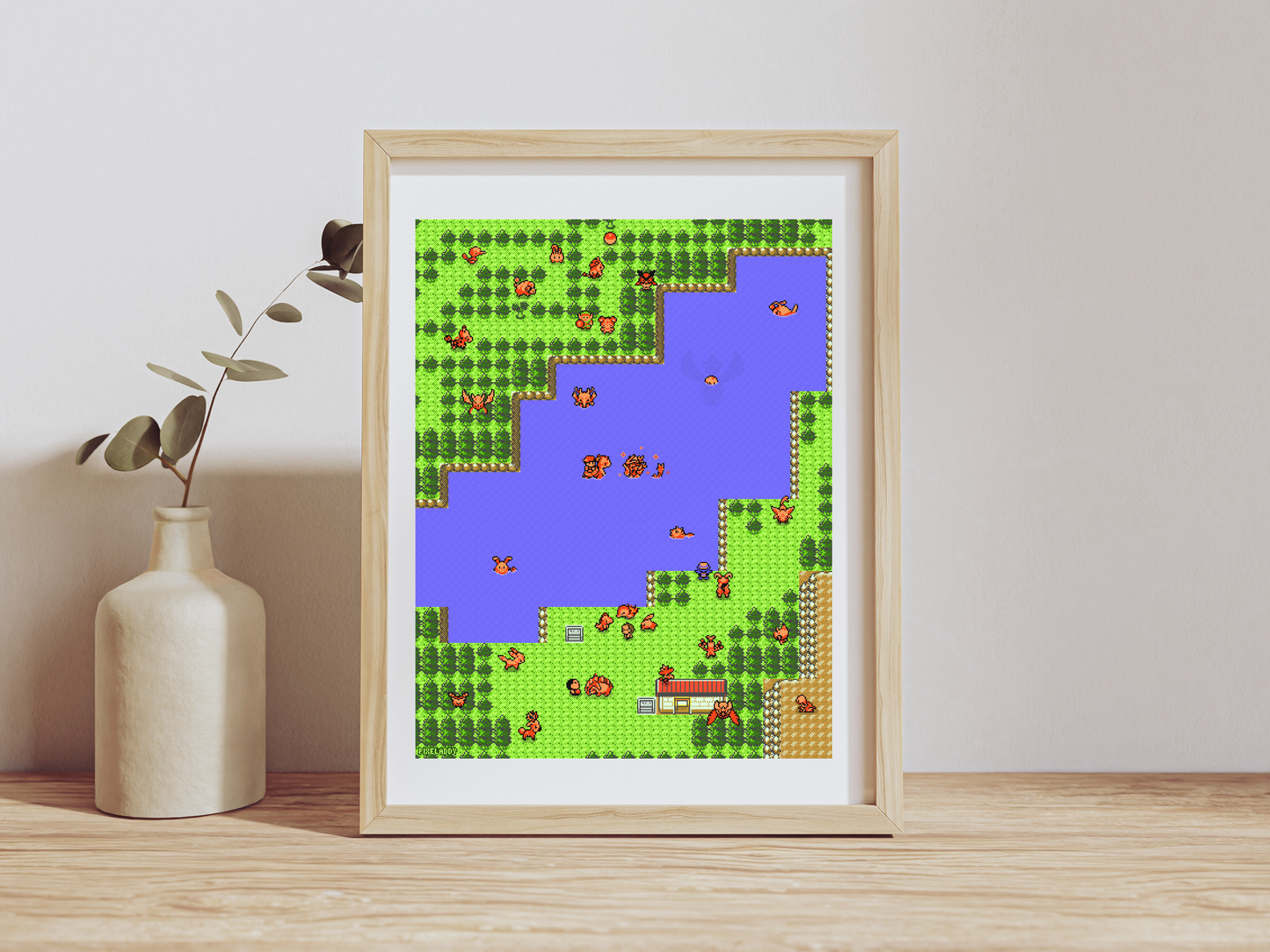 GBC Lake of Rage Print
