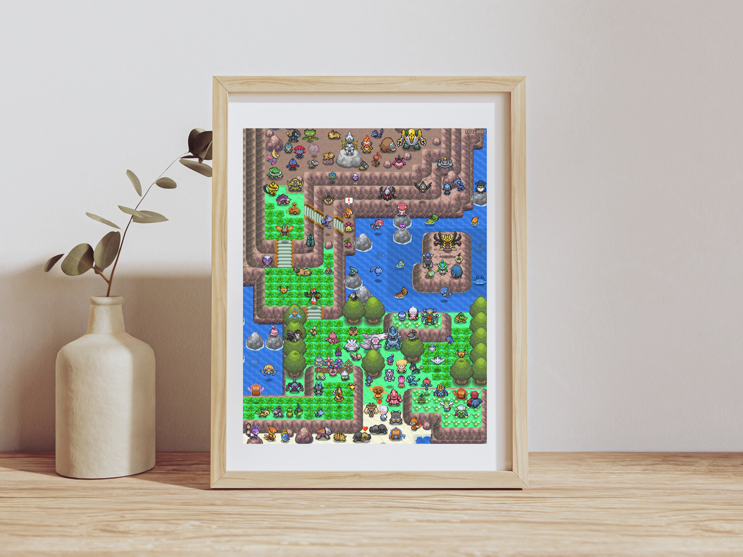 Sinnoh Region Print 3.0 (25 of 25)