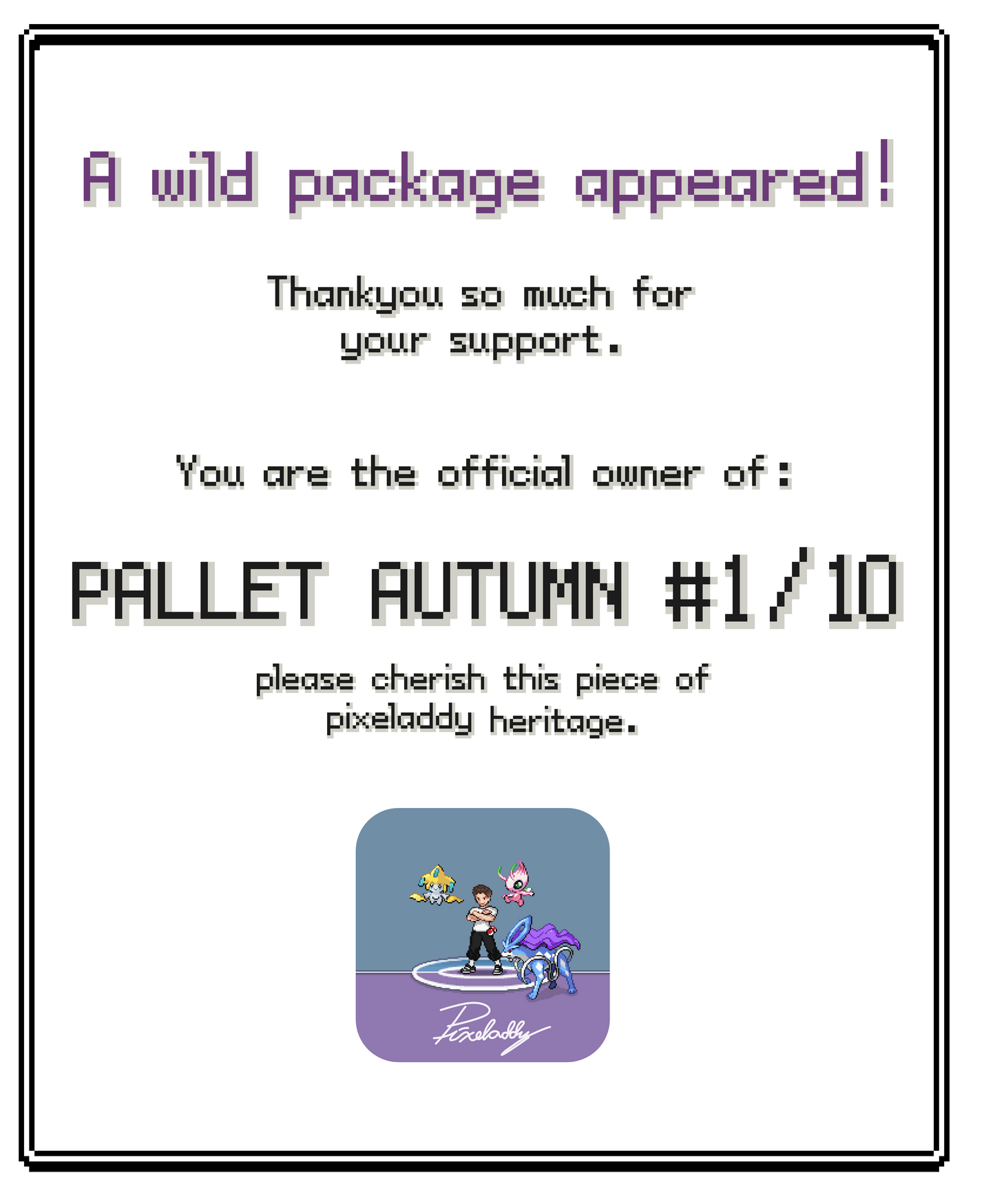 Pallet Town Autumn Print (10 of 10)