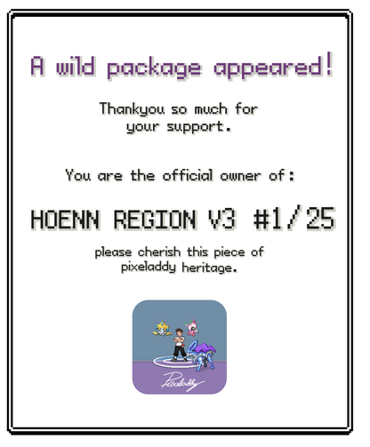 Hoenn Region Print 3.0 (25 of 25)
