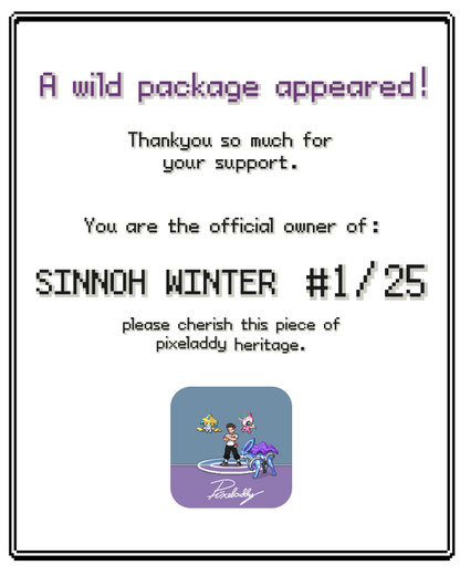 Sinnoh Region Winter Print (25 of 25)